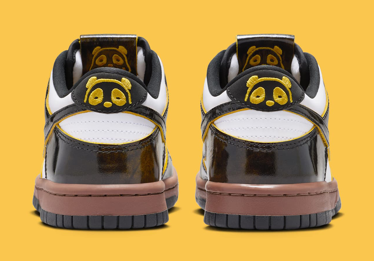 Nike Dunk Low Panda Gs Black Yellow Hq9294 100 7