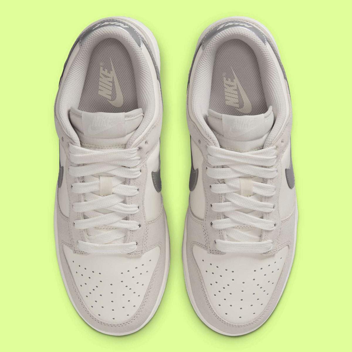 Nike Dunk Low Silver Swoosh Ii7651 133 2