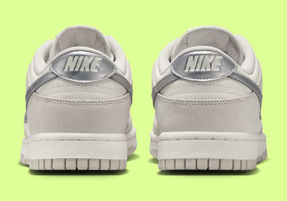 Nike Dunk Low Silver Swoosh Ii7651 133 3