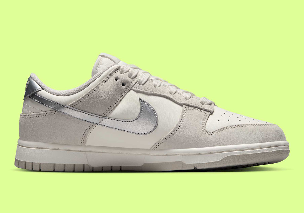 Nike Dunk Low Silver Swoosh Ii7651 133 6