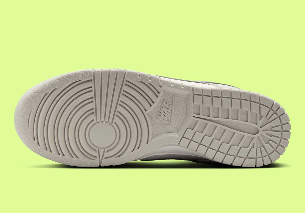 Nike Dunk Low Silver Swoosh Ii7651 133 7