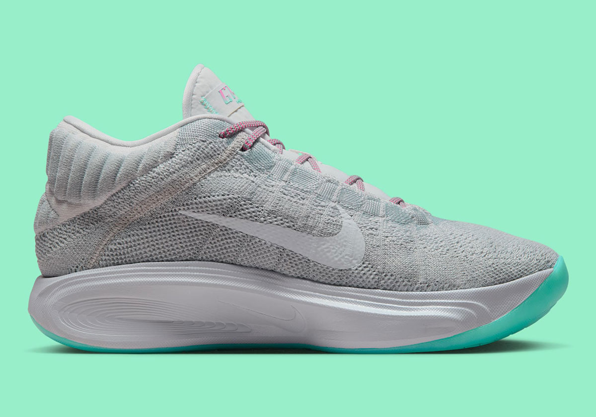 Nike Gt Hustle 3 Mint Foam Grey Fv5953 006 3