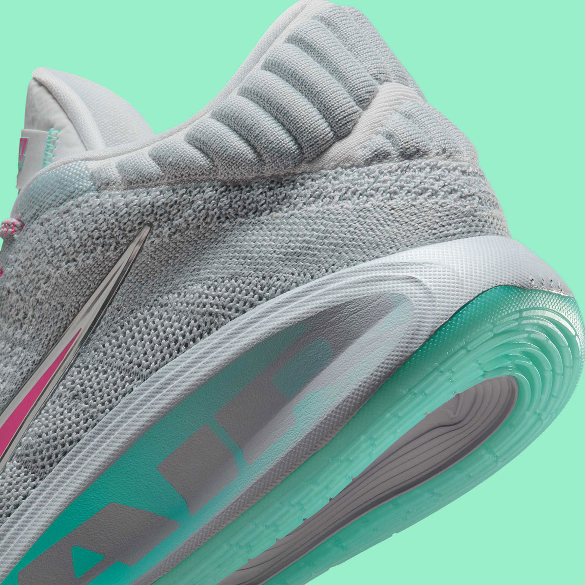 Nike Gt Hustle 3 Mint Foam Grey Fv5953 006 6