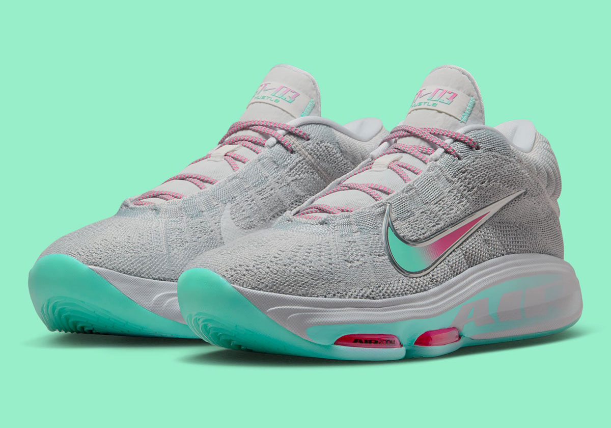 Nike Gt Hustle 3 Mint Foam Grey Fv5953 006 7