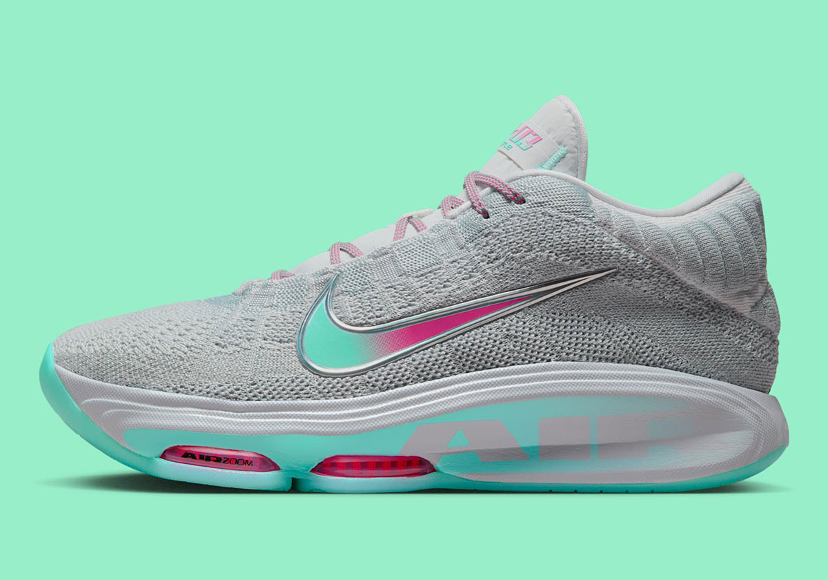 The Nike GT Hustle 3 Catches "Big Air" With Miami-Themed Edition