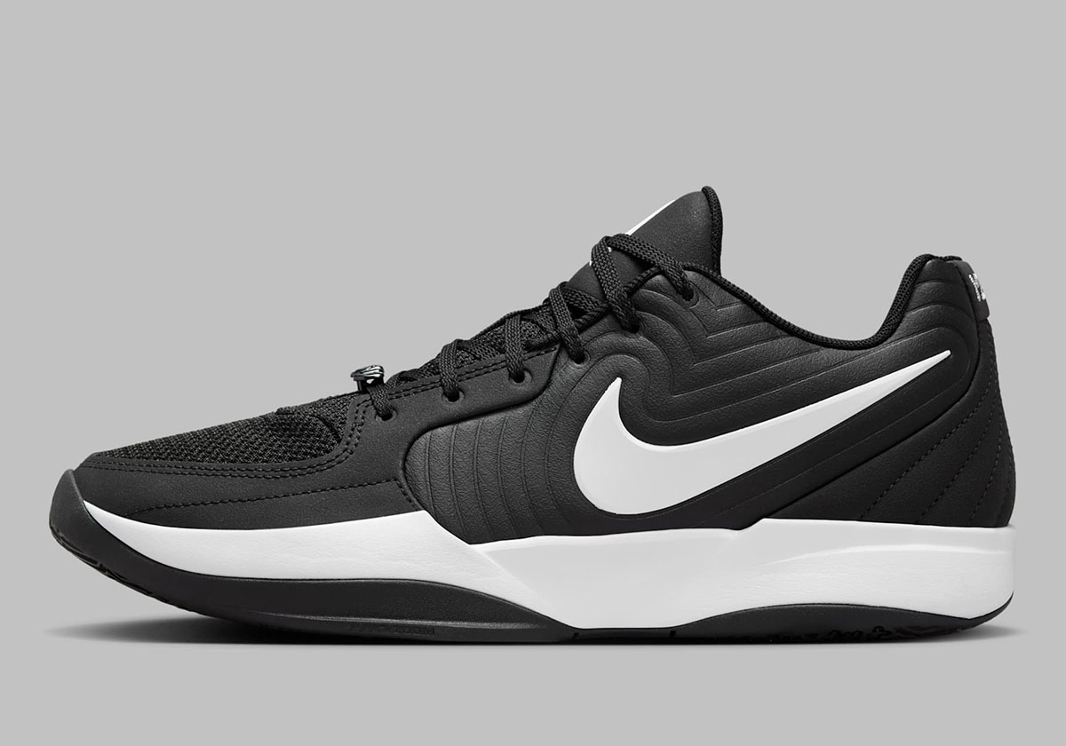 Nike Ja 2 Tb Black White Hq8513 001 1