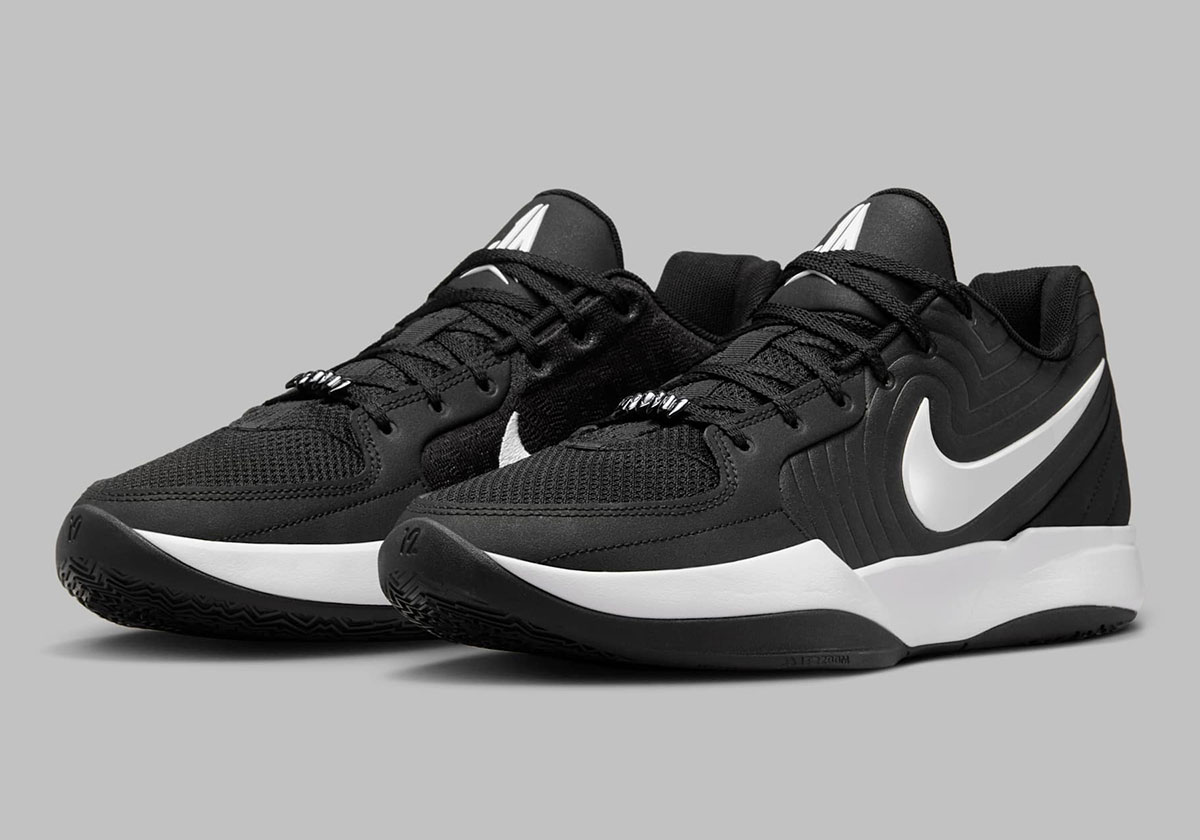 Nike Ja 2 Tb Black White Hq8513 001 3