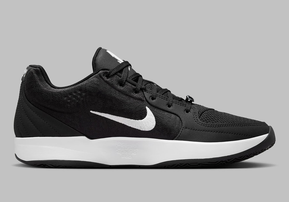 Nike Ja 2 Tb Black White Hq8513 001 8