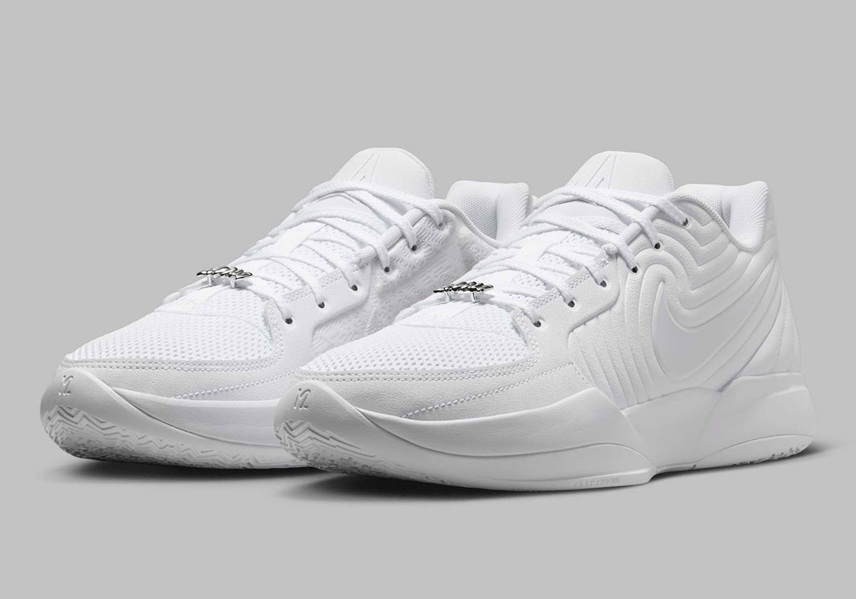 Nike Is Releasing A Triple White Ja 2