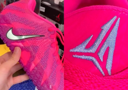 Detailed Images Of The Nike Ja 3 “Max Volume”