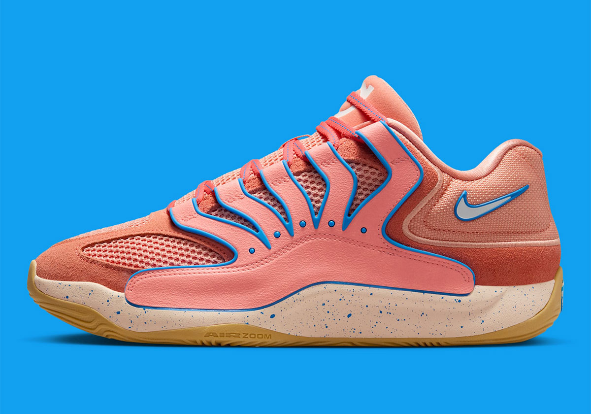 Nike Kd 18 Atomic Pink Light Wild Mango Apricot Agate Photo Blue Hv1992 601 3