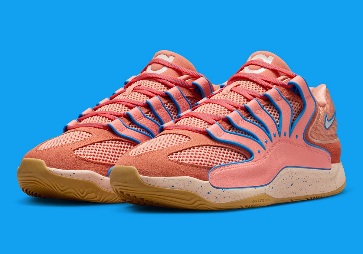 Nike Kd 18 Atomic Pink Light Wild Mango Apricot Agate Photo Blue Hv1992 601 4