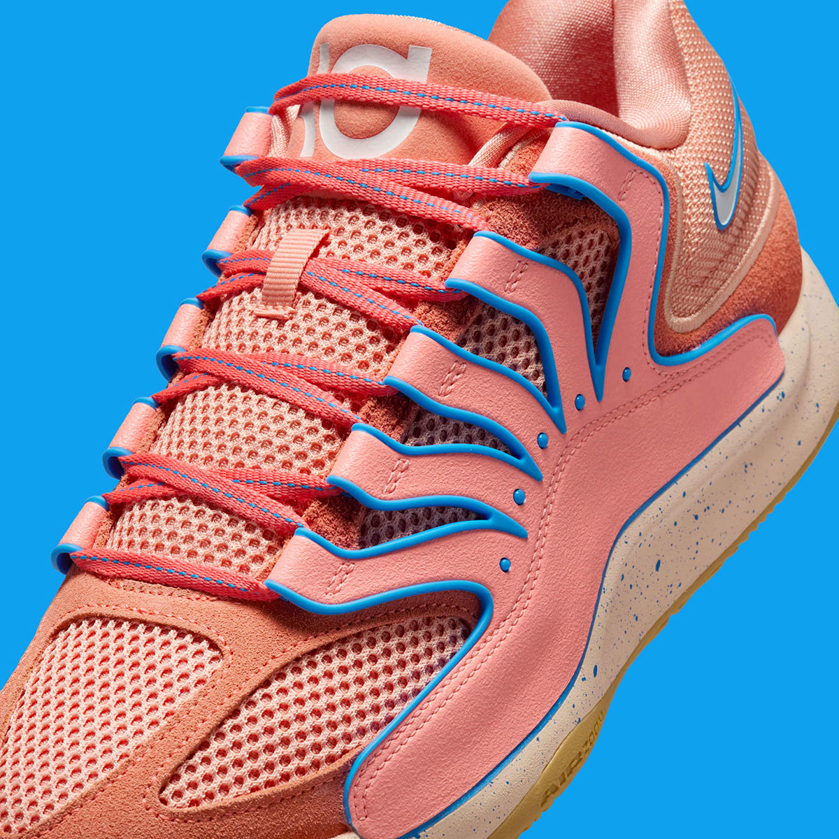 Nike Kd 18 Atomic Pink Light Wild Mango Apricot Agate Photo Blue Hv1992 601 7