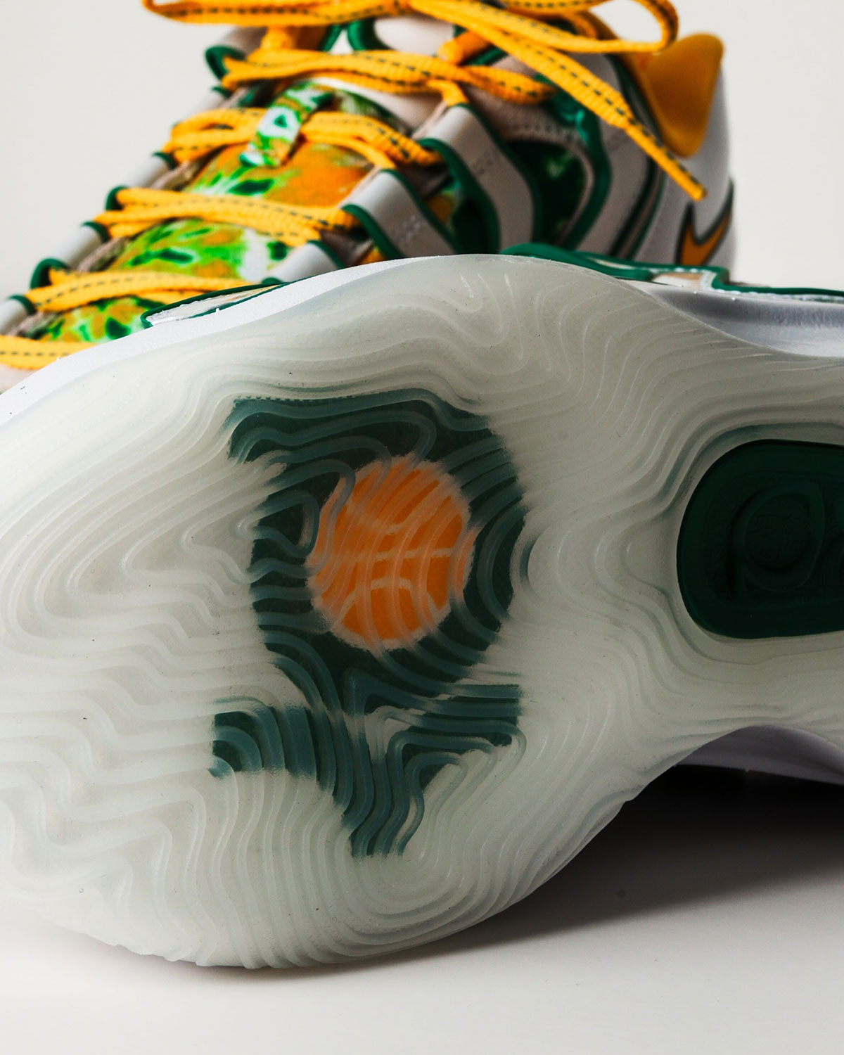 Nike Kd 18 Fanatics Fest Seattle Sonics 5