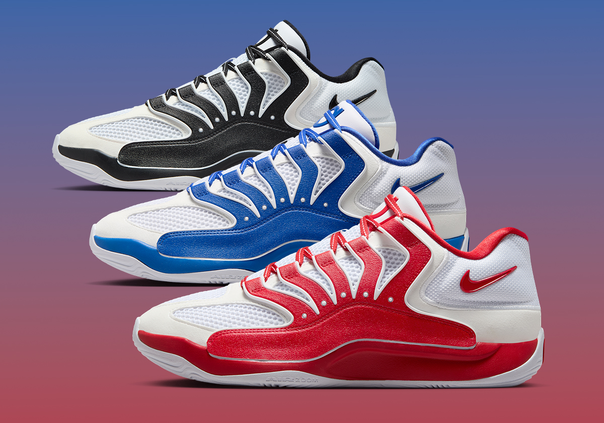 Nike Ushers The KD 18 Into Their Team Bank Resevoir