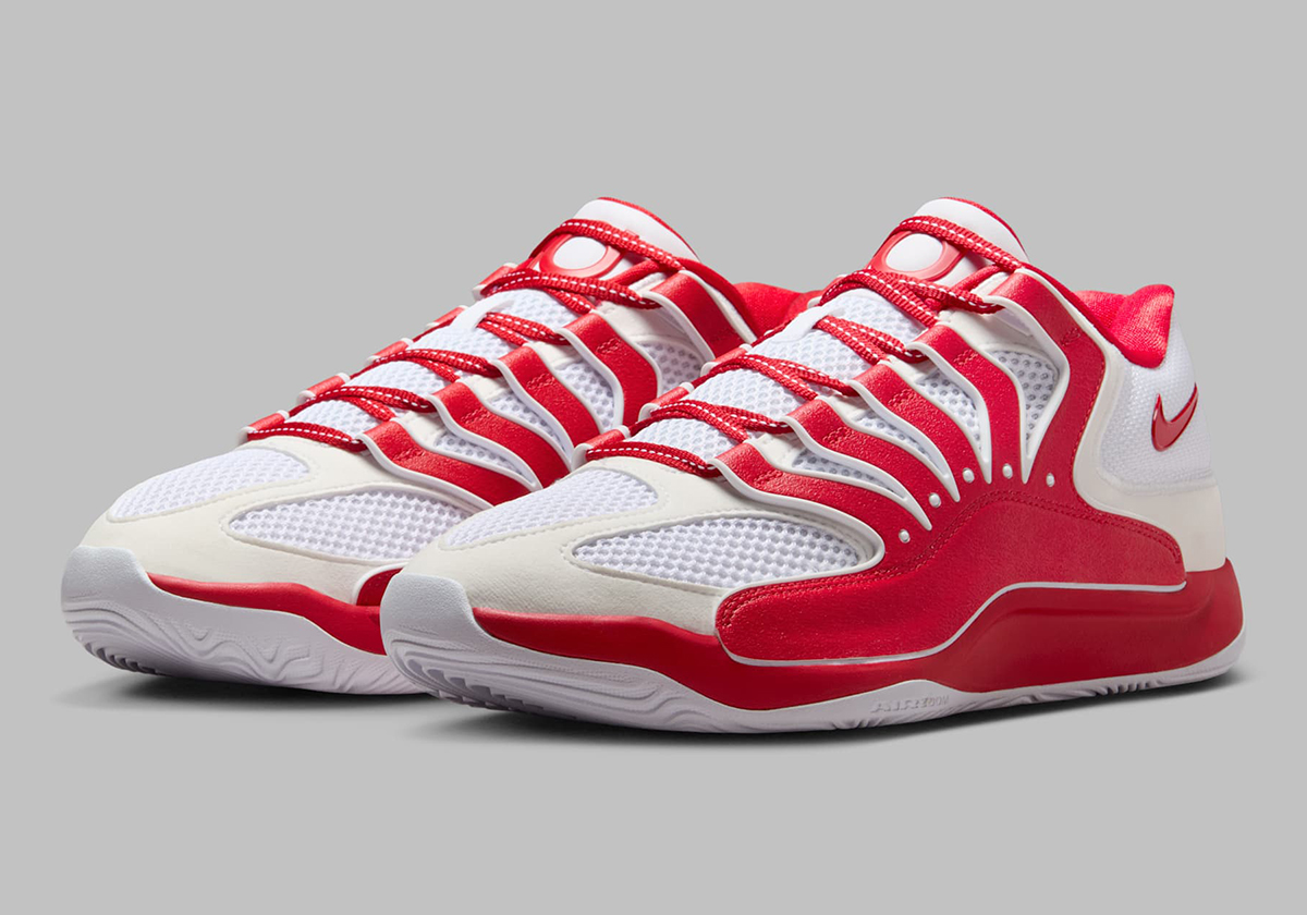 Nike Kd 18 Tb White Red Im0634 104 4