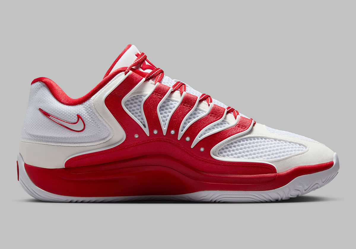 Nike Kd 18 Tb White Red Im0634 104 6
