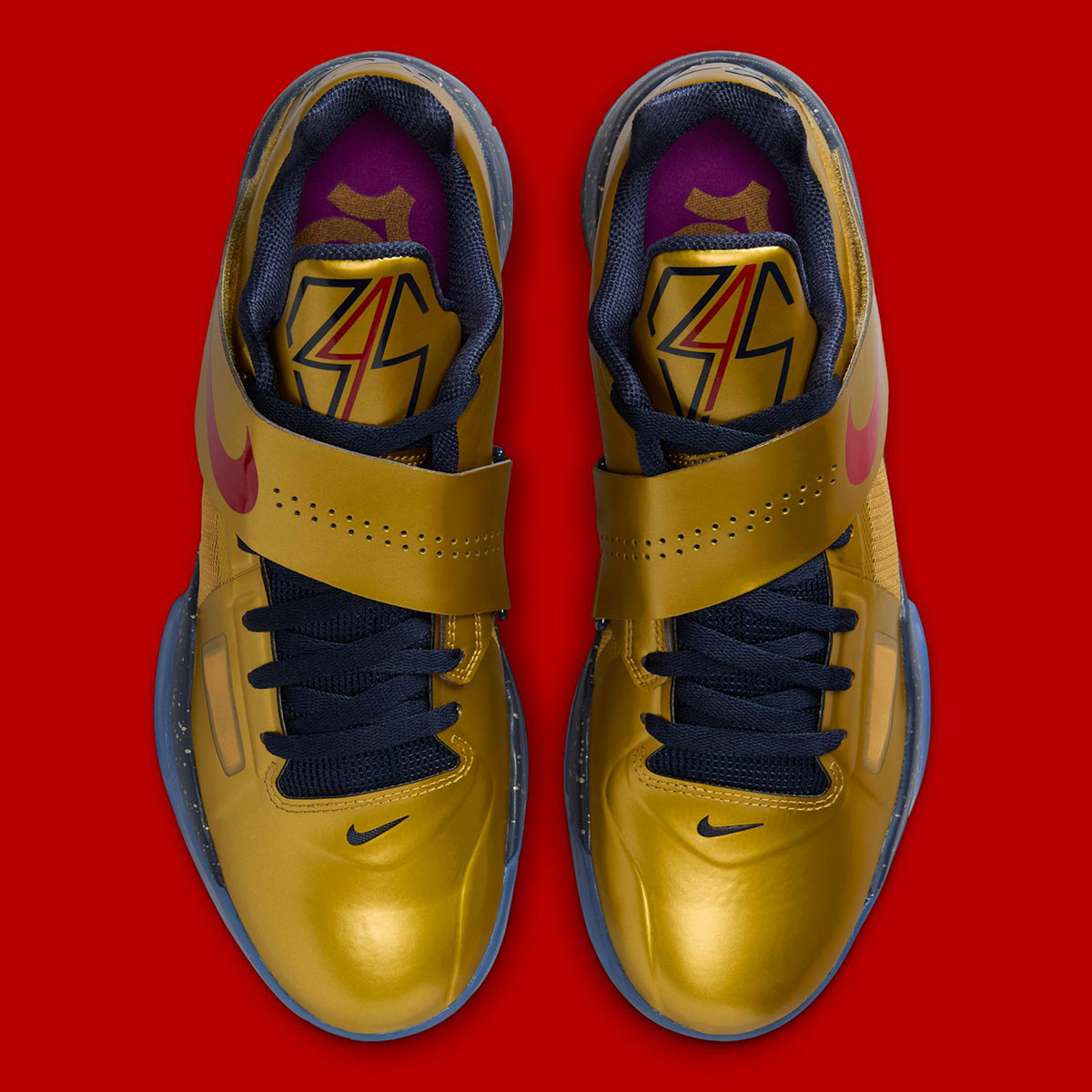 Nike Kd 4 Gold Medal Ib3554 700 2