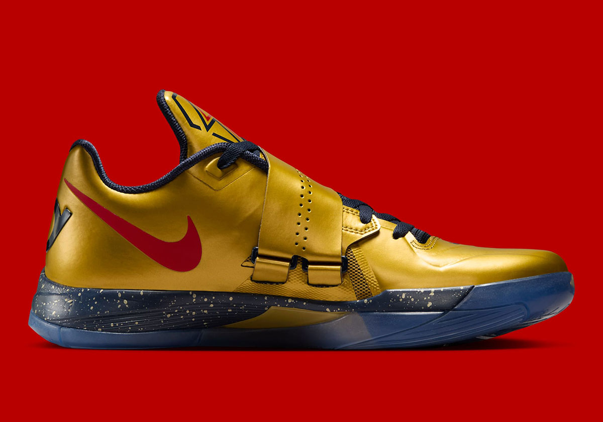 Nike Kd 4 Gold Medal Ib3554 700 6