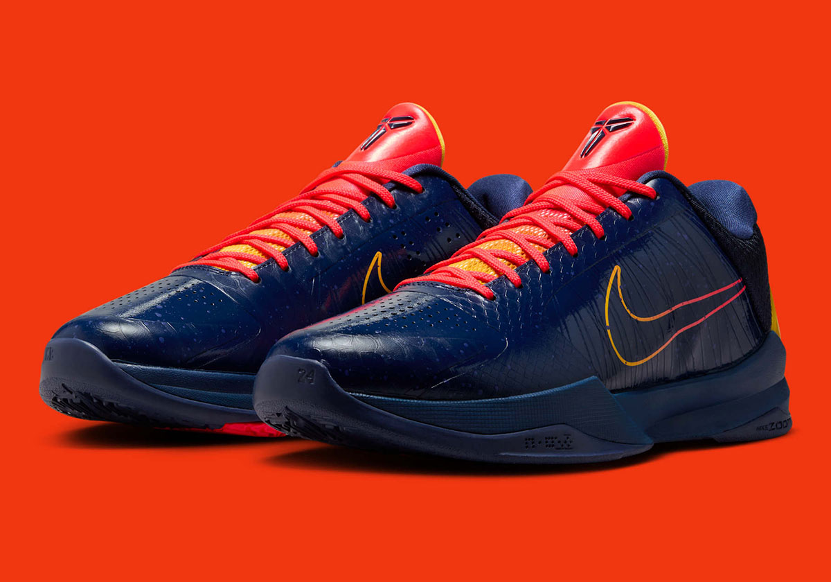 Official Images Of Caitlin Clark's Nike Kobe 5 Protro "Indiana Fever"