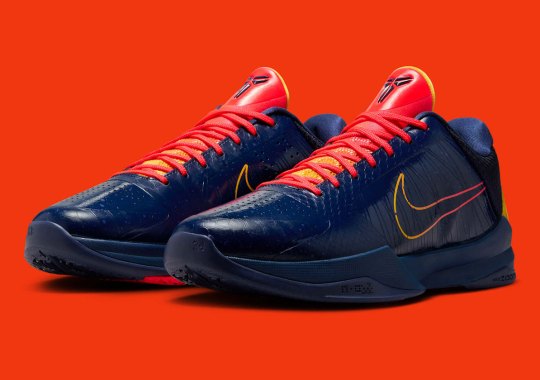 Official Images Of Caitlin Clark’s Nike Kobe 5 Protro “Indiana Fever”