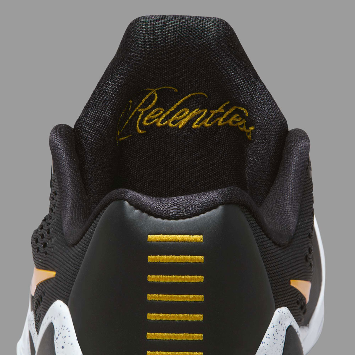 Nike Kobe 9 Em Protro Black University Gold White Ih1401 002 1