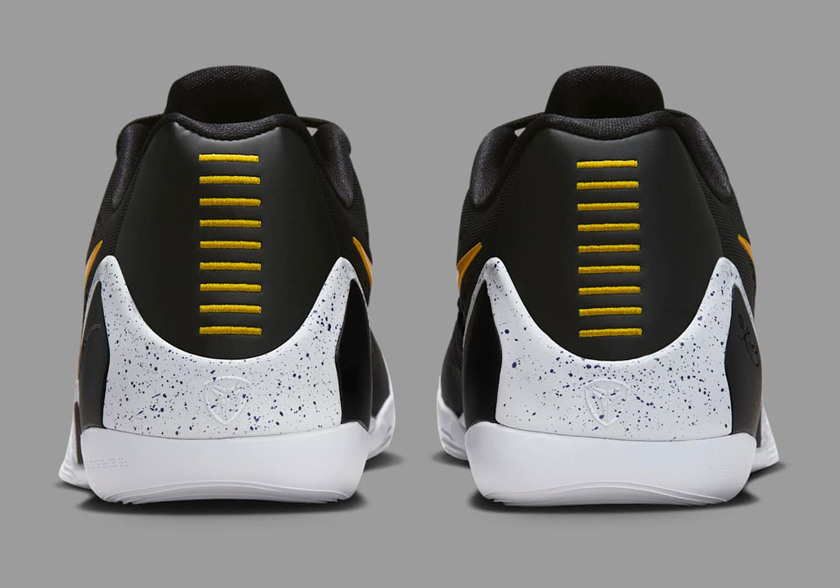 Nike Kobe 9 Em Protro Black University Gold White Ih1401 002 3