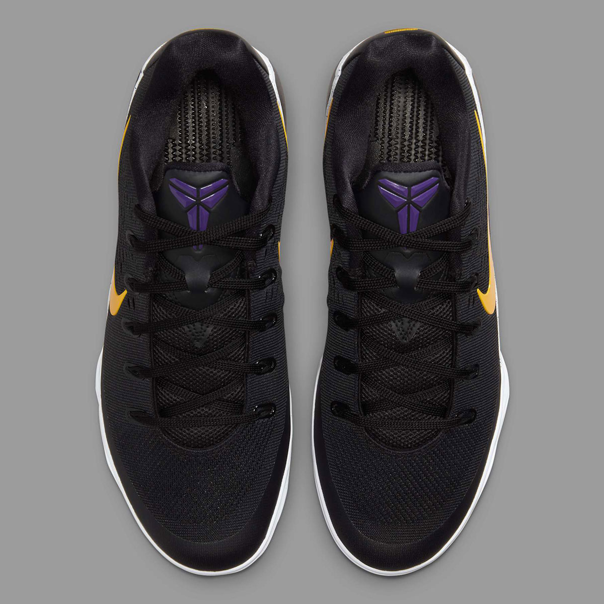 Nike Kobe 9 Em Protro Black University Gold White Ih1401 002 4