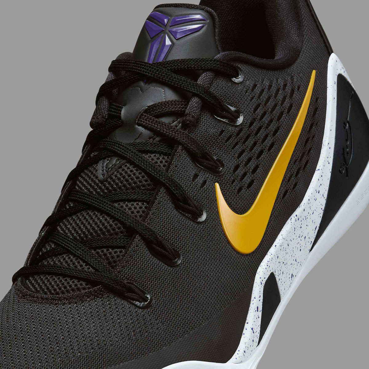 Nike Kobe 9 Em Protro Black University Gold White Ih1401 002 9