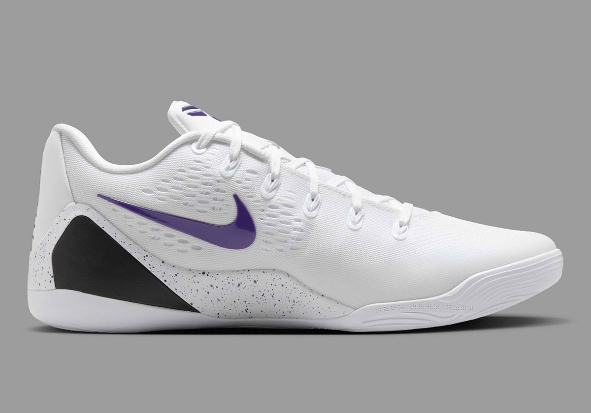 Nike Kobe 9 Em Protro White Court Purple Ih1401 100 2