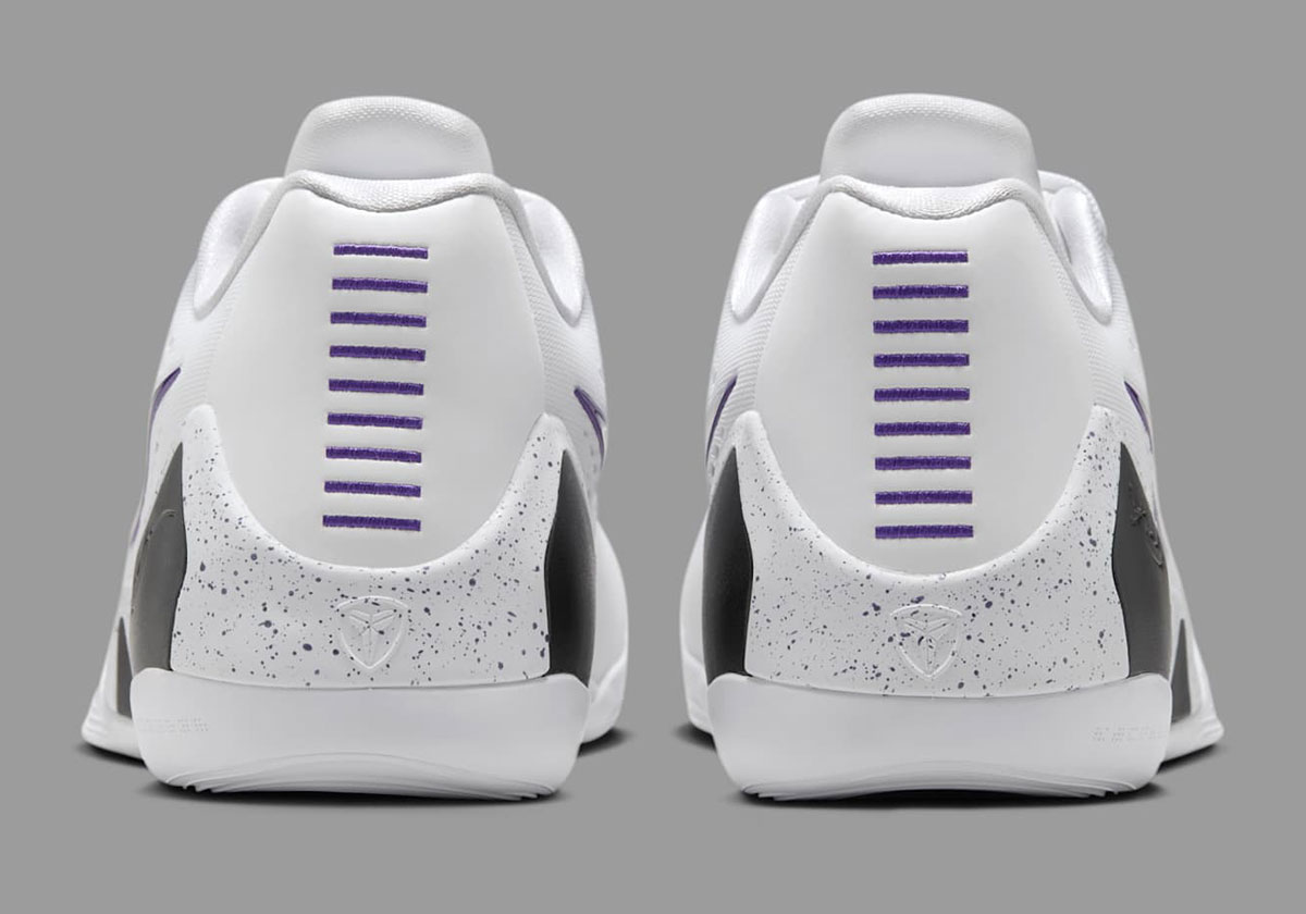Nike Kobe 9 Em Protro White Court Purple Ih1401 100 6
