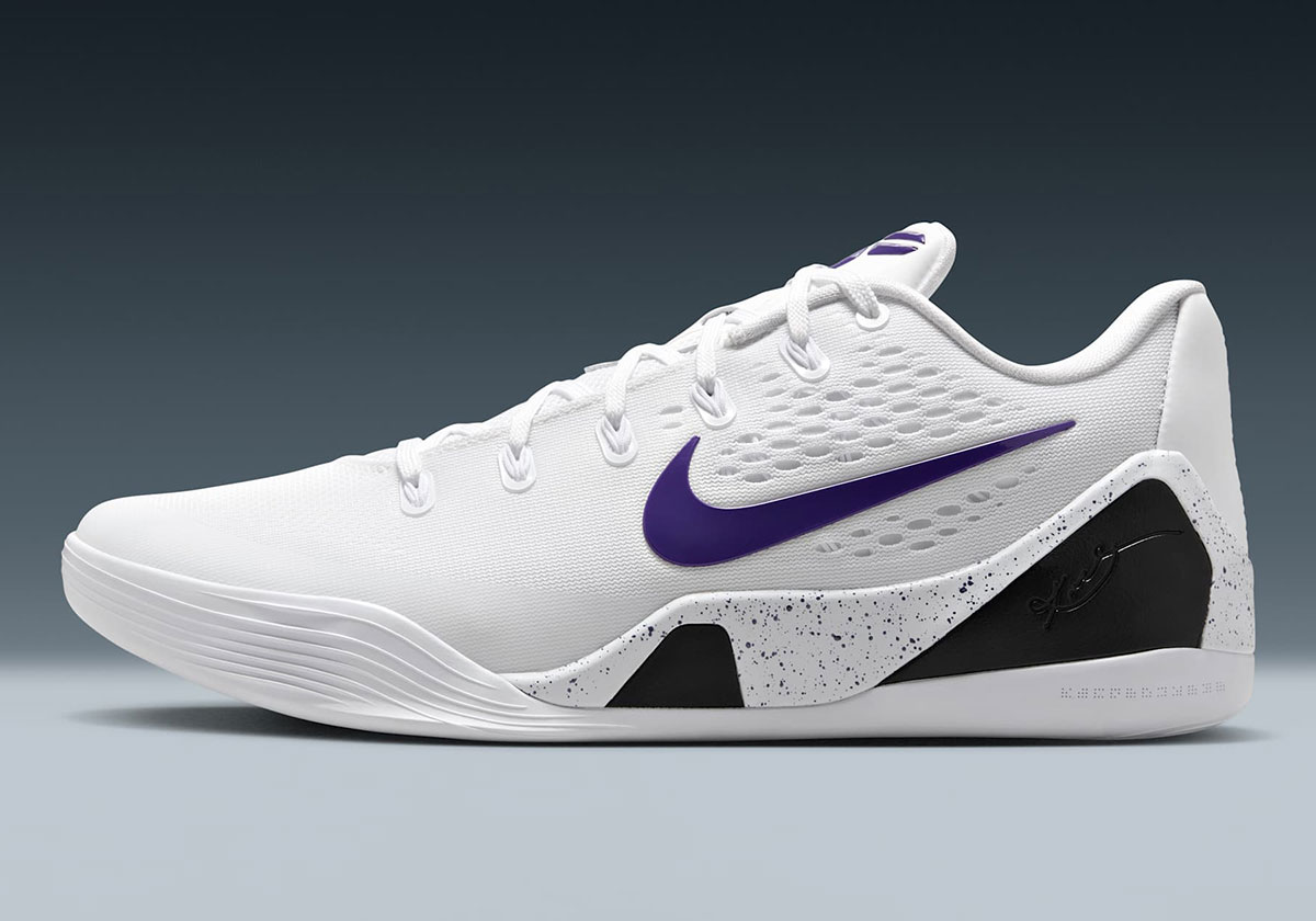 Nike Kobe 9 Em Protro White Court Purple Ih1401 100 7