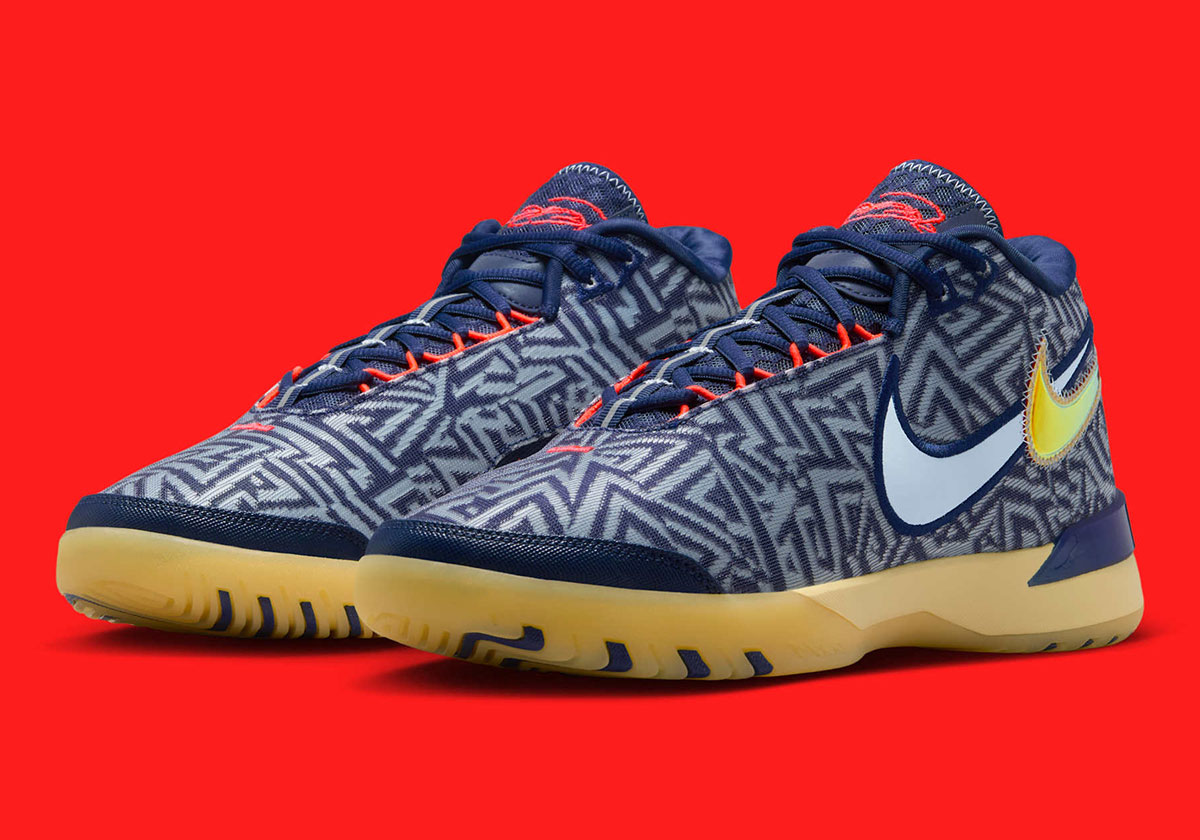 The Nike LeBron NXXT Genisus Approaches An "Olympics" Look