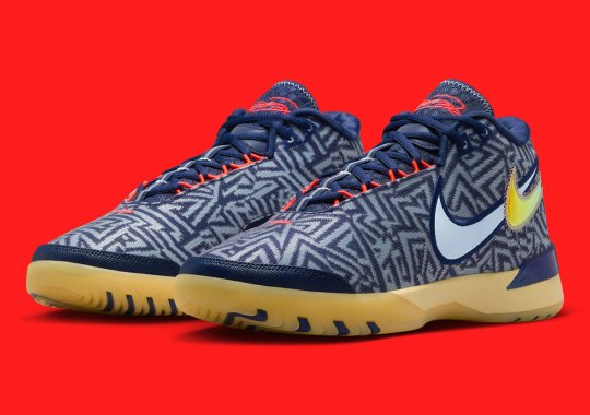 The Nike LeBron NXXT Genisus Approaches An “Olympics” Look