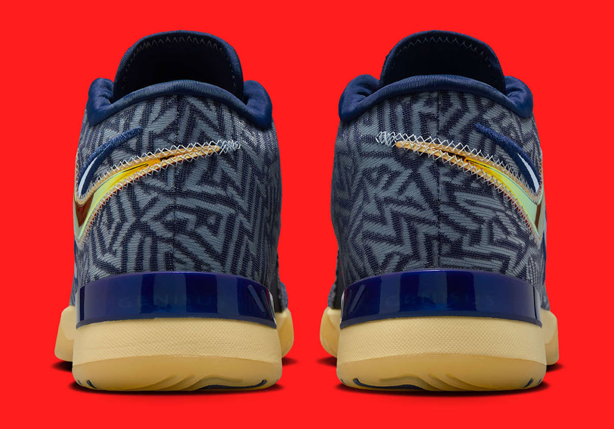 Nike Lebron Nxxt Genisus Midnight Navy Light Armory Blue Soft Yellow Bright Crimson Hf0712 401 4