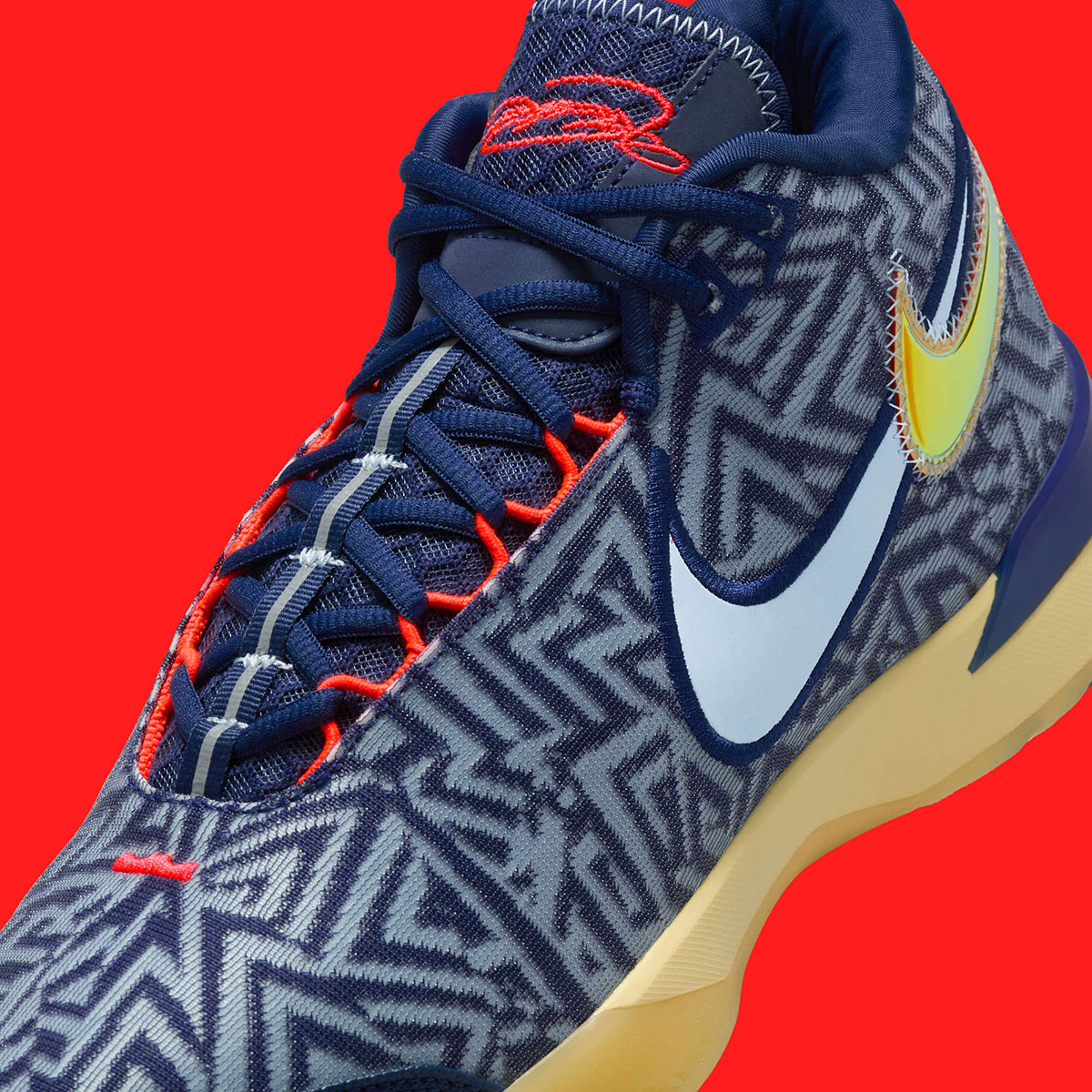 Nike Lebron Nxxt Genisus Midnight Navy Light Armory Blue Soft Yellow Bright Crimson Hf0712 401 8