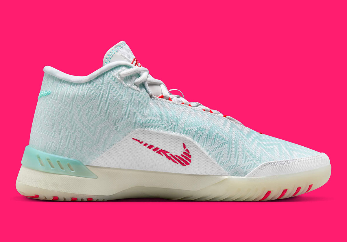 Nike Lebron Nxxt Genisus White Aegean Storm Aurora Green Siren Red Teal Tint Sea Glass Hf0712 101 1