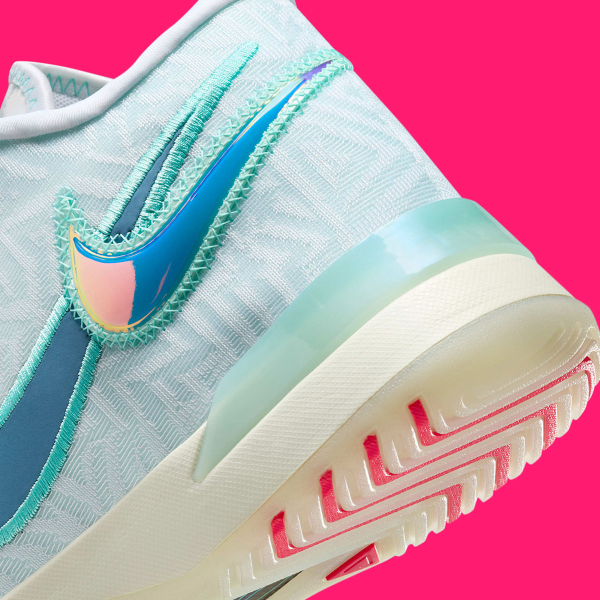 Nike Lebron Nxxt Genisus White Aegean Storm Aurora Green Siren Red Teal Tint Sea Glass Hf0712 101 3