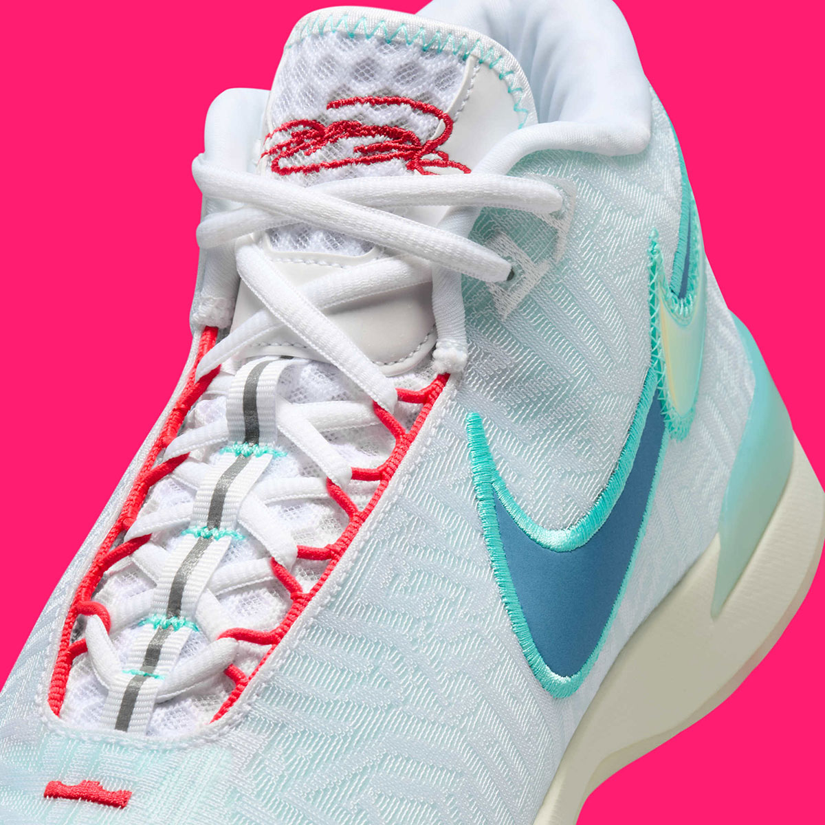Nike Lebron Nxxt Genisus White Aegean Storm Aurora Green Siren Red Teal Tint Sea Glass Hf0712 101 4