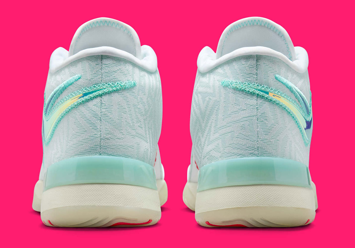 Nike Lebron Nxxt Genisus White Aegean Storm Aurora Green Siren Red Teal Tint Sea Glass Hf0712 101 5