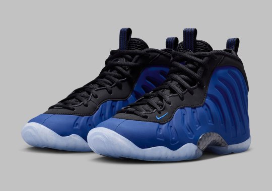 The Nike Little Posite One “Deep Royal” Is Available Now