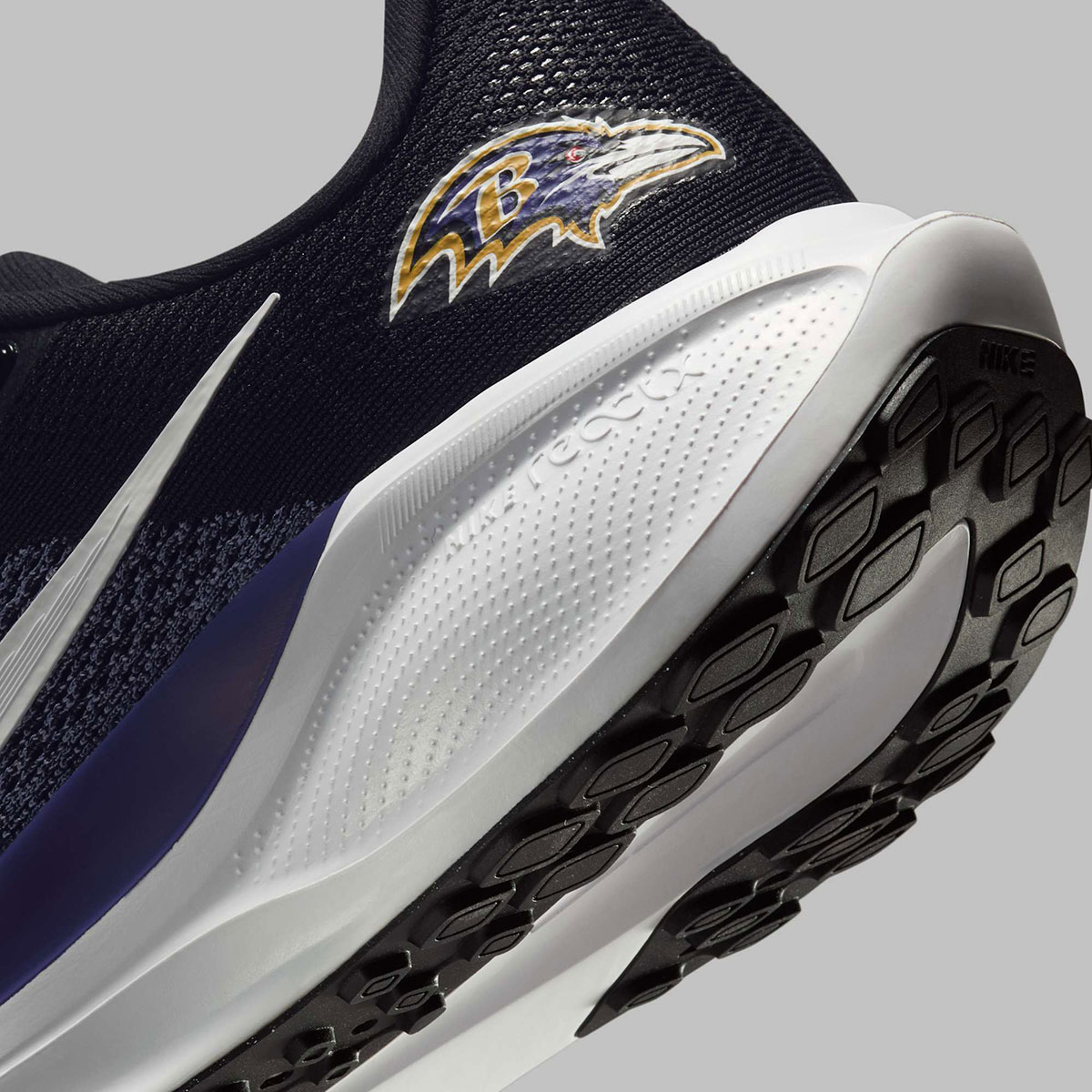 Nike Pegasus 41 Baltimore Ravens Ib3194 001 1