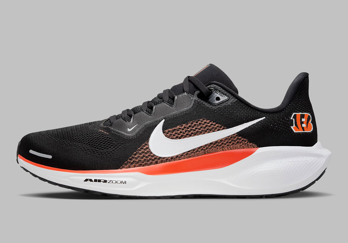 Nike Pegasus 41 Cincinnati Bengals Ib3189 001 1