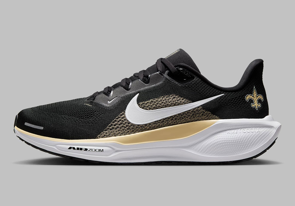 Nike Pegasus 41 New Orleans Saints Ib3212 001 2
