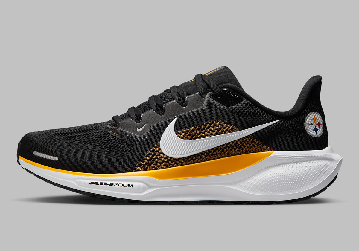 Nike Pegasus 41 Pittsburgh Steelers Ib3213 001 3