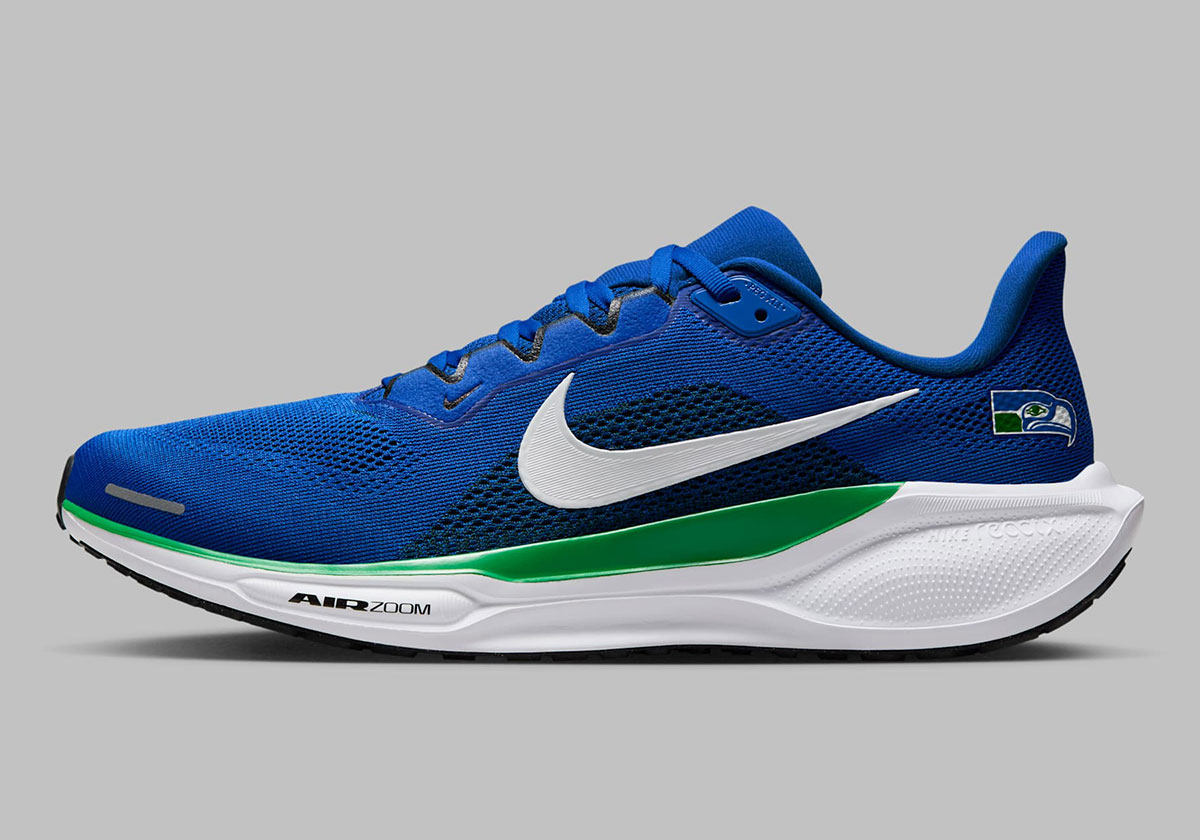 Nike Pegasus 41 Seattle Seahawks Ib3197 400 2