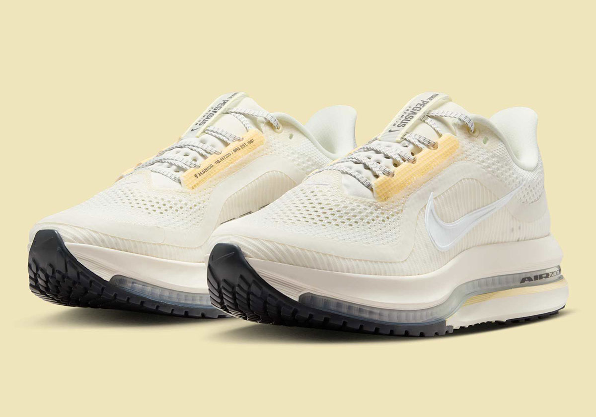 The Nike Pegasus Premium Cracks Open "Alabaster"