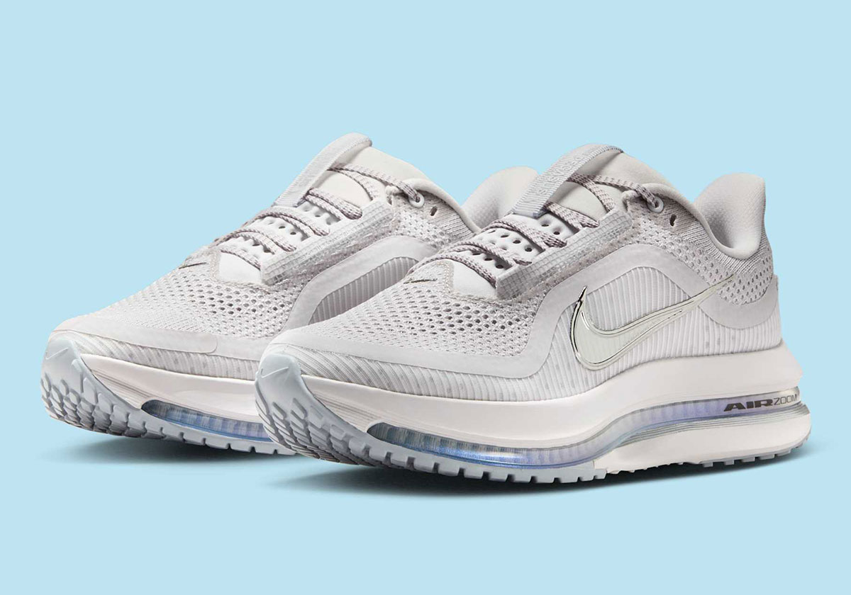 Nike Pegasus Premium Vast Grey Wolf Grey Black Metallic Silver Hq2593 005 3