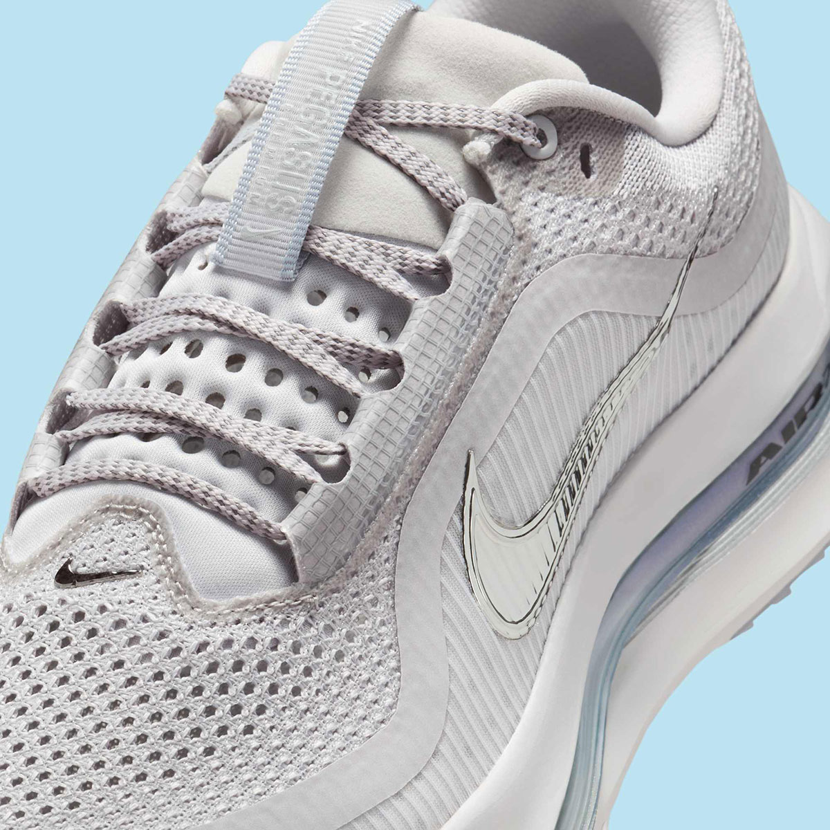Nike Pegasus Premium Vast Grey Wolf Grey Black Metallic Silver Hq2593 005 5