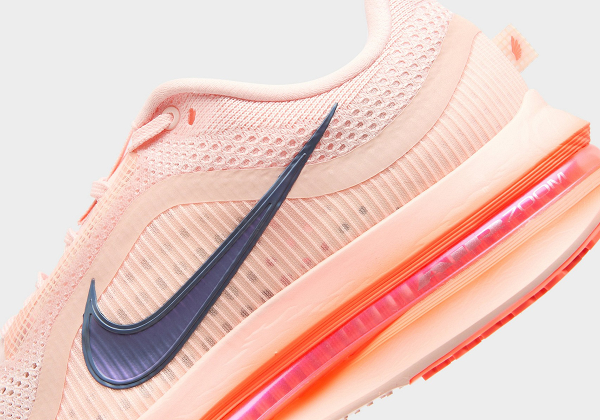 Nike Pegasus Premium Washed Coral Gridiron Hyper Orange Crimson Tint Metallic Silver Ii6308 600 4